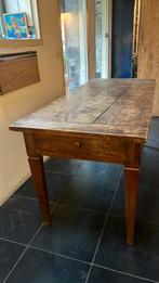 Antieke Franse boeren tafel, Antiek en Kunst, Ophalen