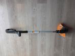 Worx grastrimmer, Ophalen, Accu