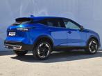 Nissan Qashqai 1.3 MHEV Xtronic N-Connecta Automaat / Cold P, Stof, Euro 6, 4 cilinders, Blauw