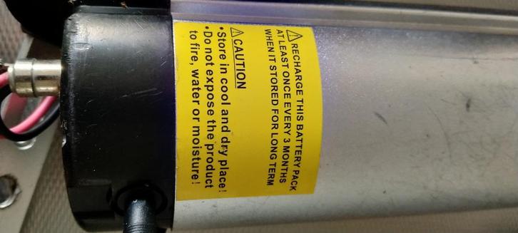 OM BOUW SETJE ELEKTRISHE FIETS GAZELLE ORANGE CONFORT, Fietsen en Brommers, Fietsonderdelen, Zo goed als nieuw, Algemeen, Wiel