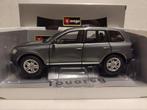 Volkswagen Touareg donkergrijs Bburago dealerbox 1:18 KRD, Hobby en Vrije tijd, Modelauto's | 1:18, Ophalen of Verzenden, Zo goed als nieuw
