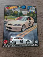 Hot wheels '99 honda civic type r ek9, Hobby en Vrije tijd, Nieuw, Ophalen of Verzenden