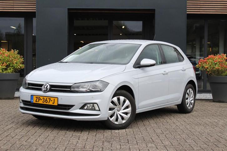 Volkswagen Polo 1.0 TSI 95pk Comfortline Automaat (bj 2019), Auto's, Volkswagen, Te koop, Polo, ABS, Achteruitrijcamera, Airbags