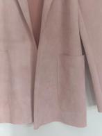 Zara, poederroze oversized blazer XS/S, Zara, Ophalen of Verzenden, Zo goed als nieuw, Jasje