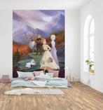 Disney Frozen Behang Spring - 184x254 cm - Gratis Verzending, Ophalen of Verzenden, Minder dan 10 m²