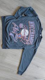 H&M Oversized Sweater Meiden S, H&M, Ophalen of Verzenden, Maat 36 (S), Grijs
