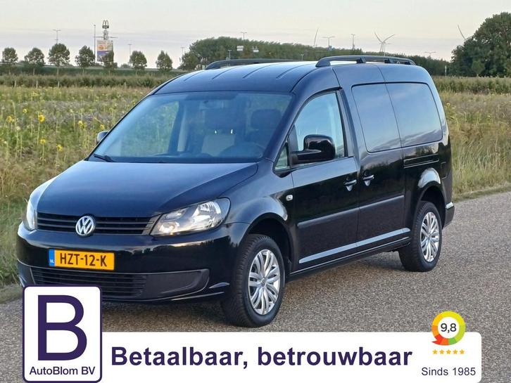 Volkswagen Caddy Maxi 1.2 TSI Trendline/ Airco/ parkeerhulp/, Auto's, Volkswagen, Te koop, Caddy Maxi, ABS, Airbags, Airconditioning