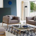 Nieuwe Vintage design Gazzda Fawn Coffee houten salontafel, Ophalen, Teakhout, Vierkant, Nieuw