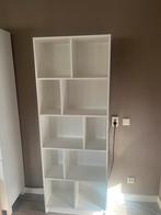 Witte Boekenkast met Planken, Ophalen, Met plank(en), 50 tot 100 cm, Zo goed als nieuw