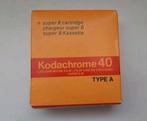 Kodachrome 40 Super 8 Film, Audio, Tv en Foto, Filmrollen, Ophalen of Verzenden, 8mm film