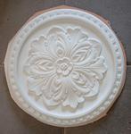 Plafond rozet polystyreen. 4 Mooie grote + 1 kleine. NIEUW., Ophalen of Verzenden, Nieuw