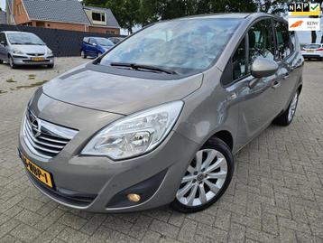 Opel Meriva 1.4 Turbo Cosmo. 2010. Airco/Cruise/Half leder/M beschikbaar voor biedingen