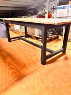 Houten Tafel - Stevig en Stijlvol, Ophalen, Gebruikt, 100 tot 150 cm, 50 tot 100 cm