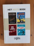 Het Beste Boek Reader's Digest 4 boeken in 1 band, Ophalen of Verzenden, Gelezen, Ruben Dijk / Kerry Reichs / W.G.Tapply / A. McCall Smith