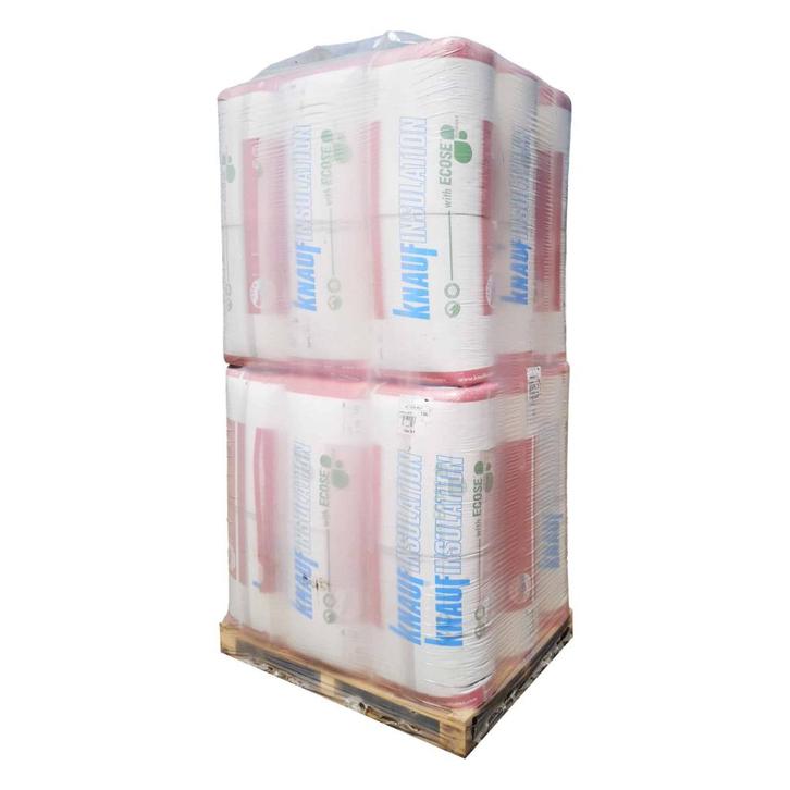 Isolatie Knauf MW34 alu, Doe-het-zelf en Verbouw, Isolatie en Afdichting, Nieuw, Glaswol, 12 cm of meer, 15 m² of meer, Ophalen