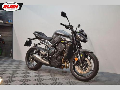TRIUMPH STREET TRIPLE R ABS (bj 2024), Motoren, Motoren | Triumph, Bedrijf, Naked bike, meer dan 35 kW, 3 cilinders