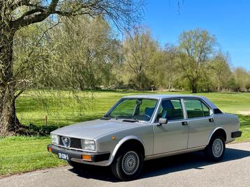 Alfa Romeo Alfetta 1981, nieuwe 2.0 L motor,  veel karakter! beschikbaar voor biedingen