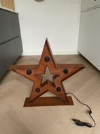 Decoratie ster / lamp 63 cm groot, Ophalen of Verzenden