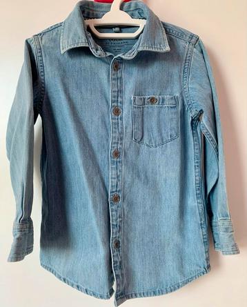Jeans Overhemd Maat 104 beschikbaar voor biedingen