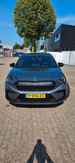 Skoda Enyaq 80 Elektrisch 204pk 2022 Grijs Private Lease, Automaat, Achterwielaandrijving, Origineel Nederlands, Elektrisch