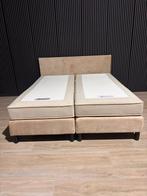 Boxspring 180x210 met Pullman matrassen, Tweepersoons, Ophalen of Verzenden, Zo goed als nieuw, 180 cm