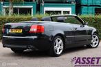 Audi A4 Cabriolet 2.4 V6 aut Pro Line Bluetooth / stoelverw, Gebruikt, Zwart, Cabriolet, 4 stoelen