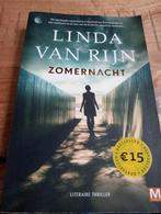 Linda van Rijn - Zomernacht, Boeken, Ophalen of Verzenden, Gelezen, Linda van Rijn