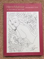Henri Matisse, Drawings 1936 a Facsimile Edition, Gelezen, Ophalen, Schilder- en Tekenkunst