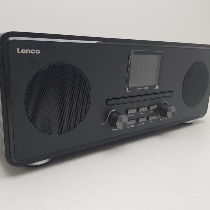 Lenco DIR-2608K Radio, Audio, Tv en Foto, Radio's, Zo goed als nieuw