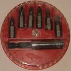 PARTIJ BITSET IN HANDIG SORTEERDOOSJE 7 DELIG, ., Nieuw, Ophalen of Verzenden, .