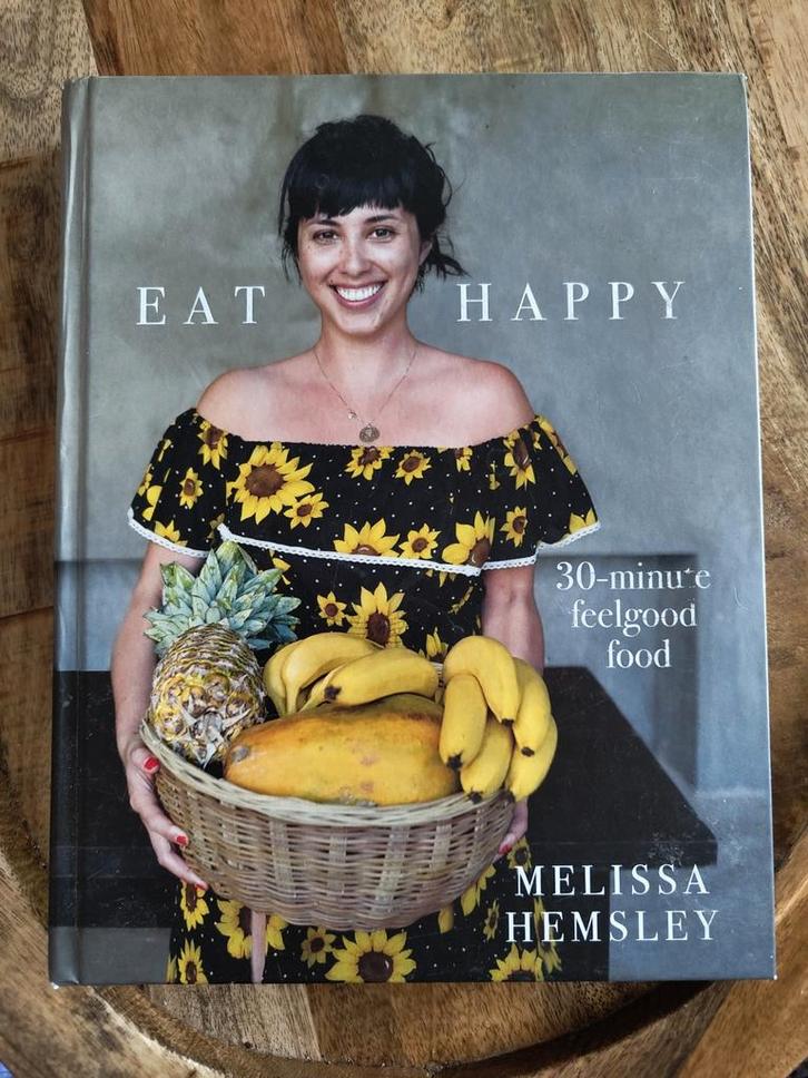 Melissa Hemsley - Eat Happy, Boeken, Kookboeken, Zo goed als nieuw, Ophalen of Verzenden
