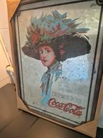Oude spiegel van Coca-Cola. Kan schoon gemaakt worden, Verzamelen, Merken en Reclamevoorwerpen, Ophalen of Verzenden, Zo goed als nieuw