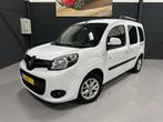 Renault Kangoo Family 1.2 TCe Limited - Automaat - Airco - V, Gebruikt, 1295 kg, 4 cilinders, Wit