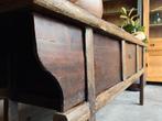 Prachtig Antiek Oosters dressoir | Sidetable #1598, Ophalen of Verzenden