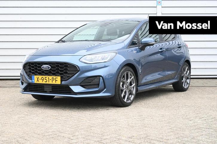 Ford Fiesta 1.0 EcoBoost Hybrid ST-Line | Cruise Control | W, Auto's, Ford, Bedrijf, Te koop, Fiësta, ABS, Airbags, Airconditioning