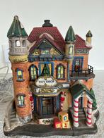 Keramisch Speelgoedwinkel aanvulling kerstdorp, Diversen, Kerst, Ophalen of Verzenden, Gebruikt