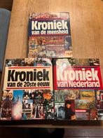 Kroniek boeken set, Ophalen of Verzenden, 20e eeuw of later, Gelezen