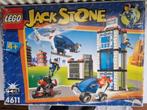 Lego 4611. Jack Stone. Politiehoofdkwartier., Ophalen of Verzenden, Zo goed als nieuw, Complete set, Lego