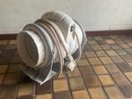 Buisventilator 125mm, Doe-het-zelf en Verbouw, Ventilatie en Afzuiging, Ophalen, Zo goed als nieuw, Ventilator en Afzuiger