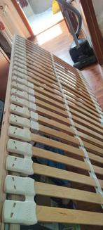 Lattenbodem 80x200 2 stuks, Huis en Inrichting, Slaapkamer | Matrassen en Bedbodems, Ophalen, Eenpersoons, Zo goed als nieuw, 80 cm