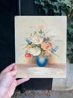 Tekening schilderij vintage brocante bloem bloemen bos, Huis en Inrichting, Woonaccessoires | Schilderijen, Tekeningen en Foto's