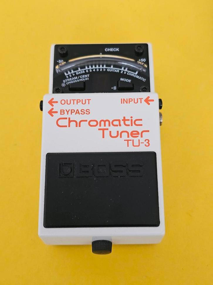 Boss TU-3 Chromatic Tuner, Muziek en Instrumenten, Effecten, Zo goed als nieuw, Overige typen, Ophalen of Verzenden