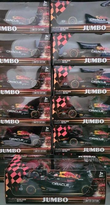 Jumbo Max Verstappen RB19 2023 NIEUW in doos beschikbaar voor biedingen