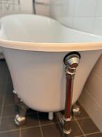 Vrij staande badkuip, Huis en Inrichting, Badkamer | Complete badkamers, Ophalen, Zo goed als nieuw, Met bad