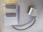 SCART verdeler, Ophalen of Verzenden, Zo goed als nieuw, Minder dan 2 meter, Scartkabel