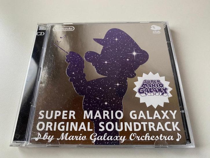 Super Mario Galaxy: Platinum Edition (soundtrack), Cd's en Dvd's, Cd's | Filmmuziek en Soundtracks, Zo goed als nieuw, Ophalen of Verzenden