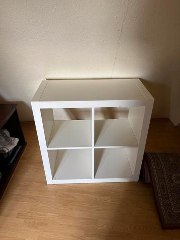 Ikea kastje wit 80x80x40 cm