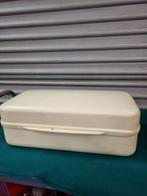 Broodbewaar trommel kunststof vintage beccon, Verzamelen, Retro, Ophalen of Verzenden