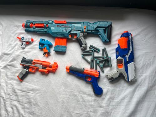 Nerf Gun Set + Pijltjes, Kinderen en Baby's, Speelgoed | Buiten | Actiespeelgoed, Nieuw, Ophalen of Verzenden