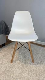 Witte bureaustoel - Goede staat!, Ophalen, Kunststof, Wit, Zo goed als nieuw
